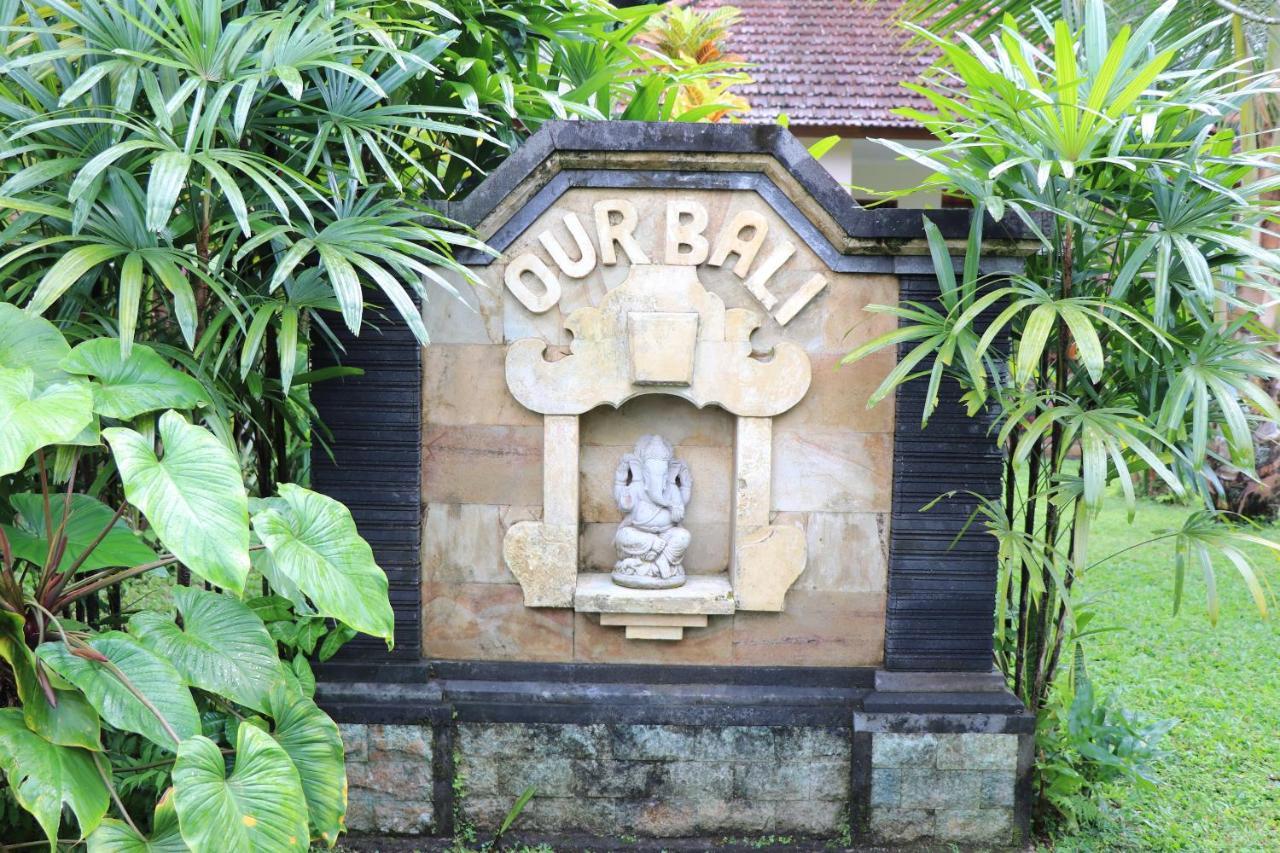 Our Bali Homestay Ubud Exteriér fotografie
