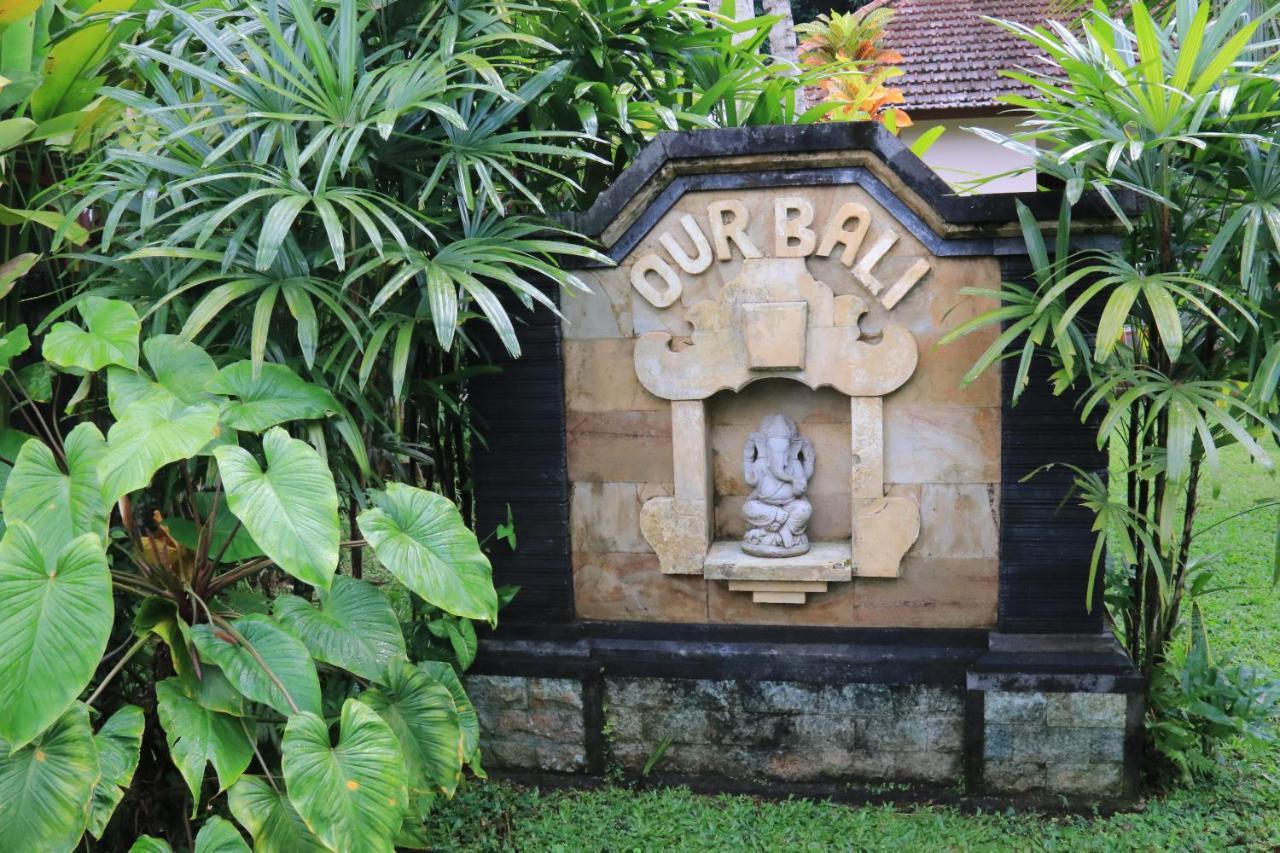 Our Bali Homestay Ubud Exteriér fotografie