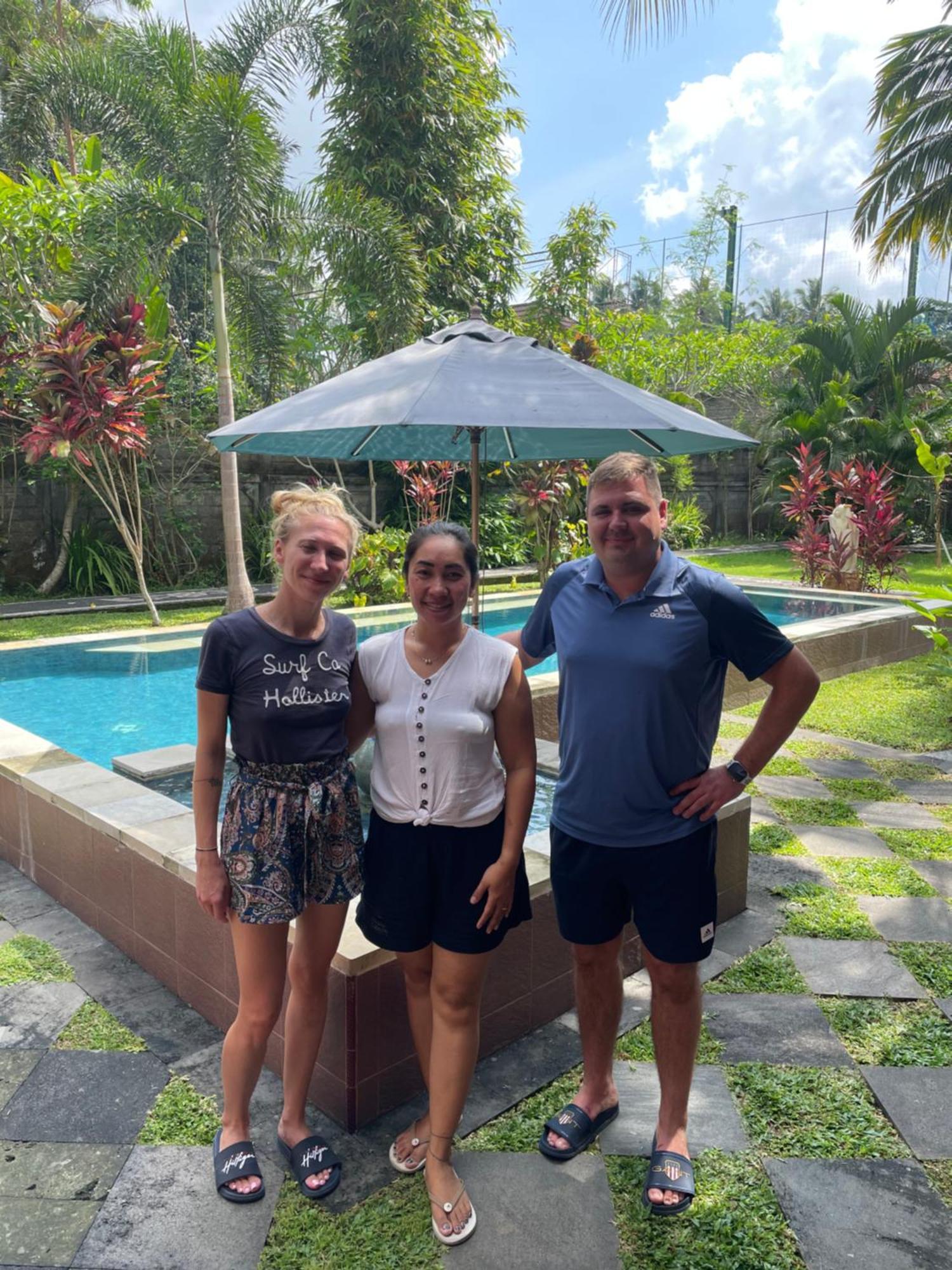 Our Bali Homestay Ubud Exteriér fotografie