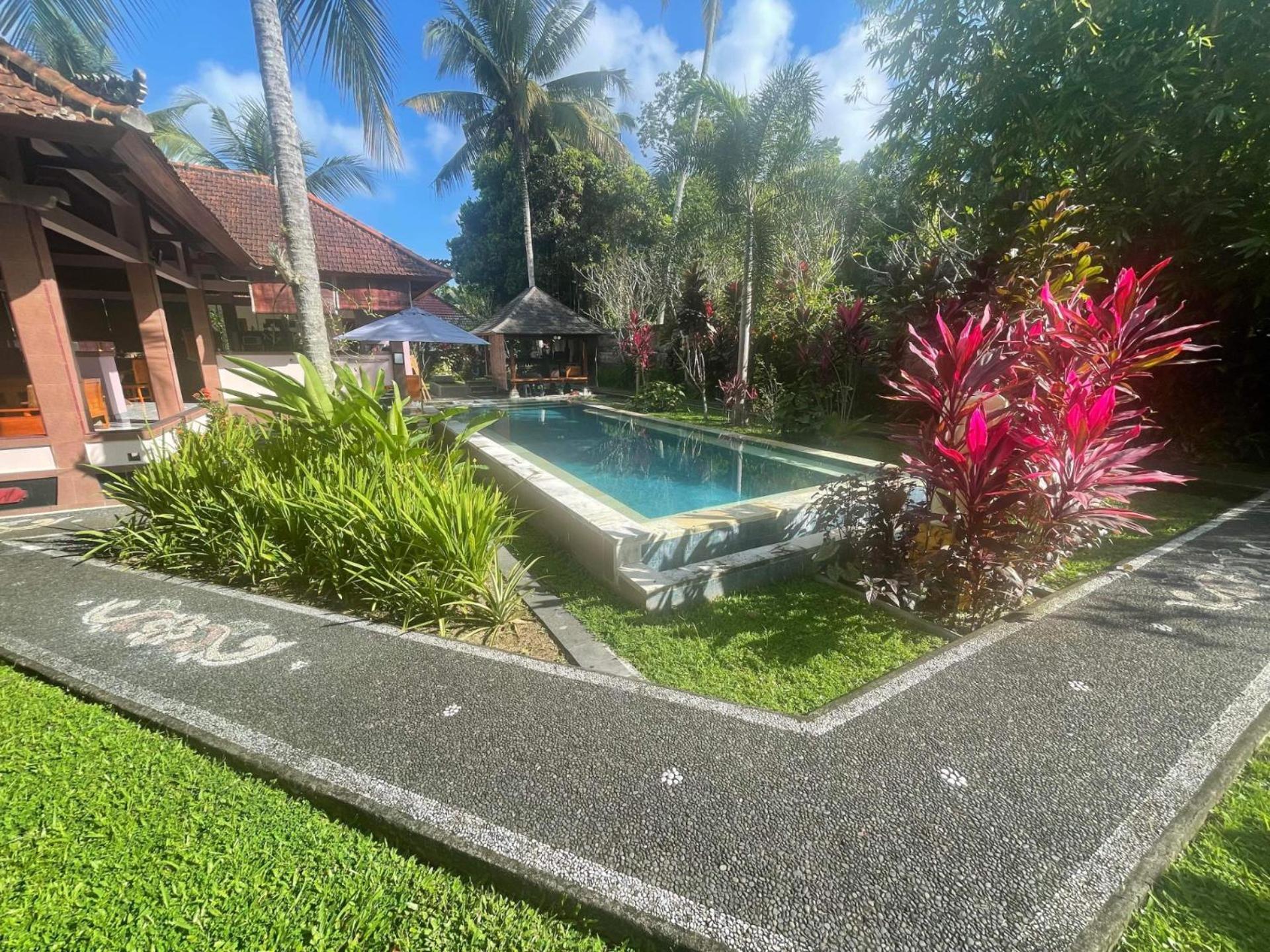 Our Bali Homestay Ubud Exteriér fotografie