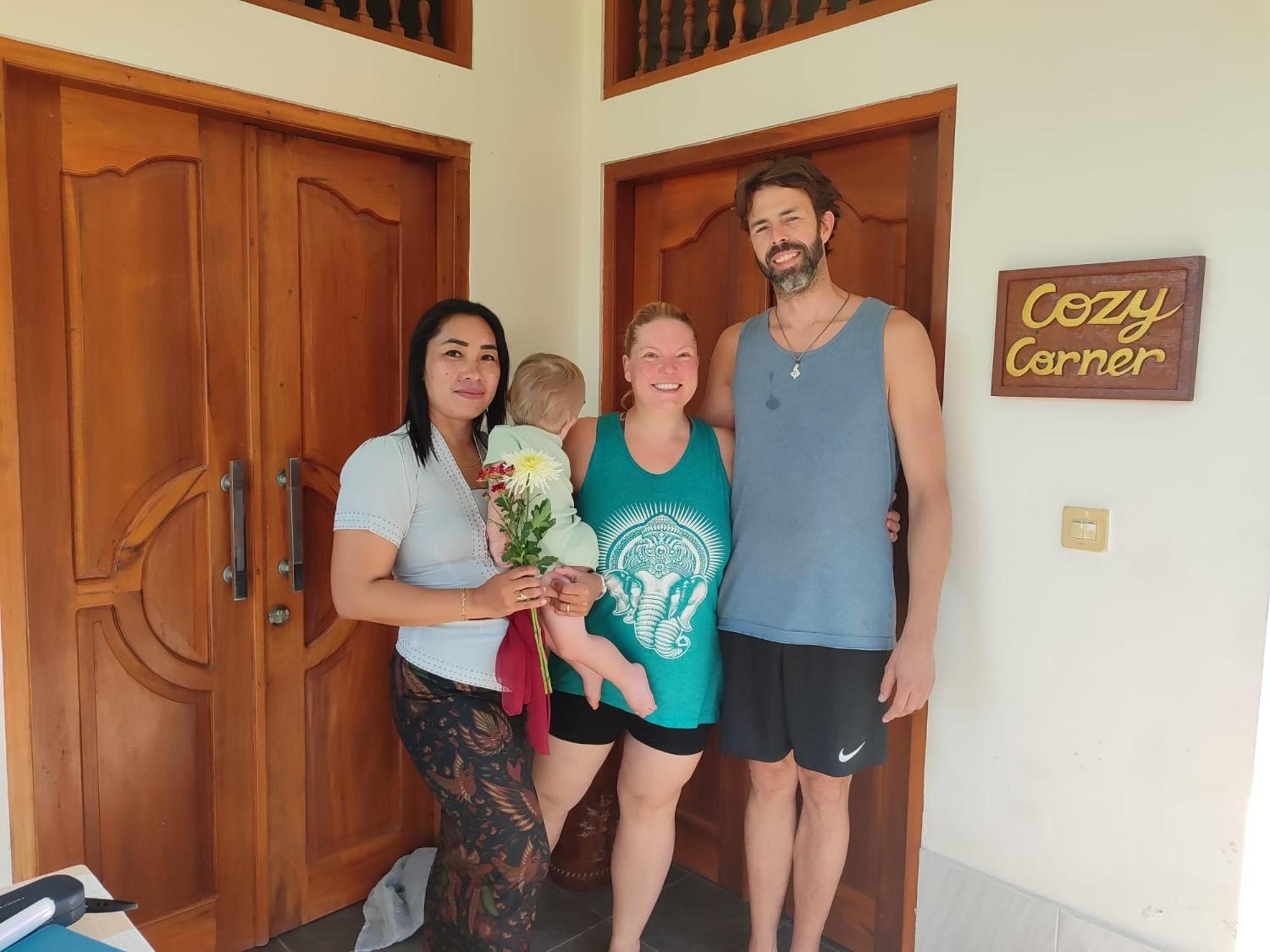 Our Bali Homestay Ubud Exteriér fotografie