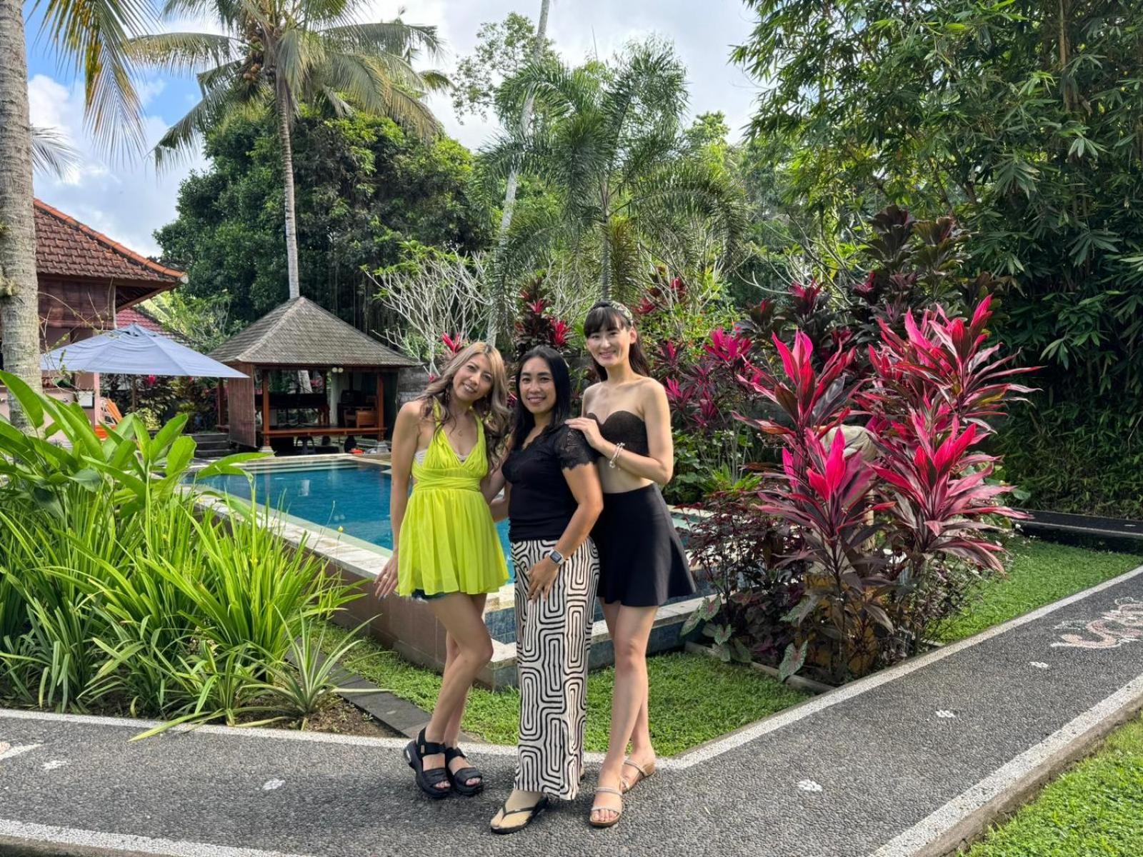 Our Bali Homestay Ubud Exteriér fotografie
