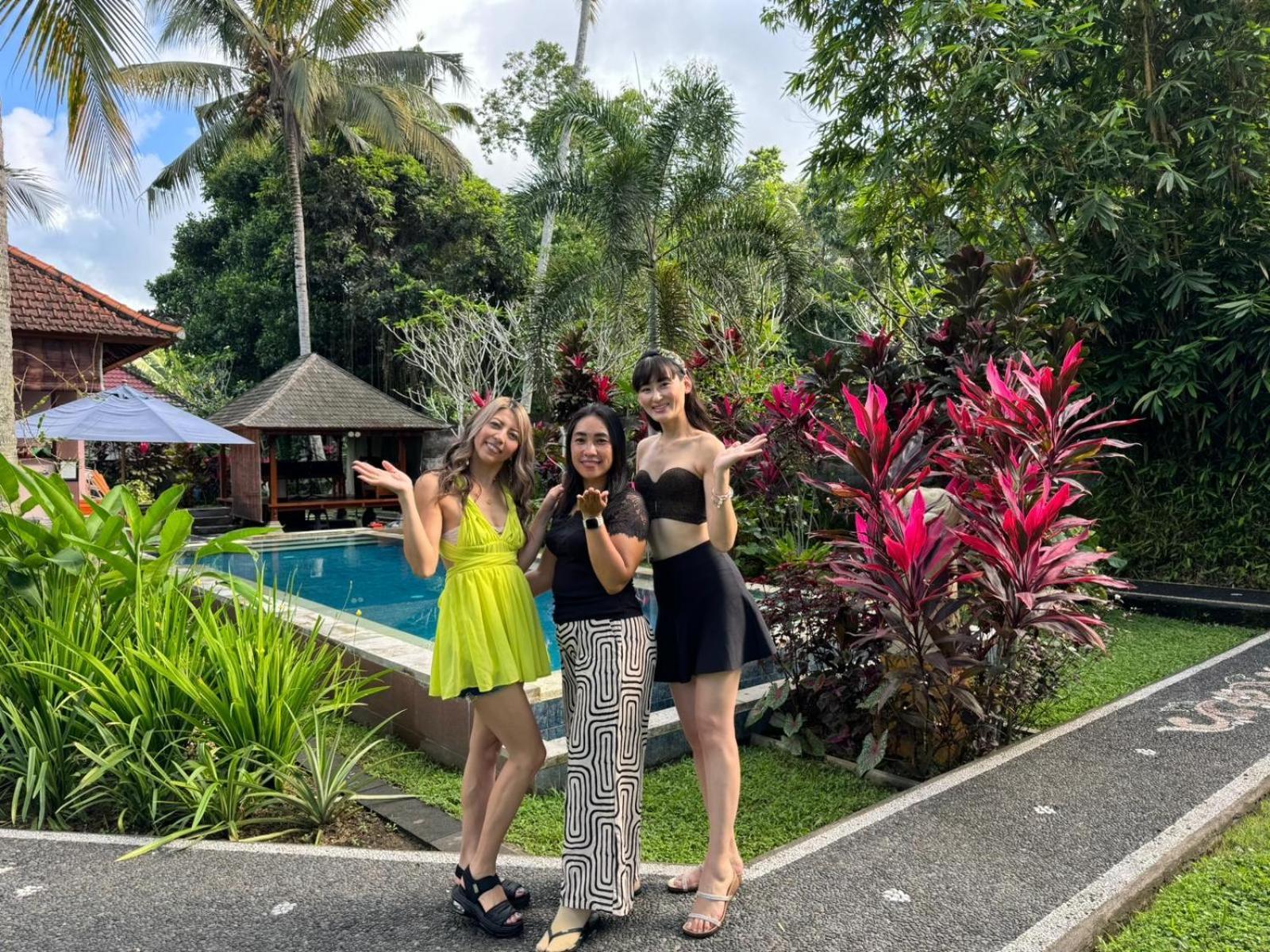 Our Bali Homestay Ubud Exteriér fotografie