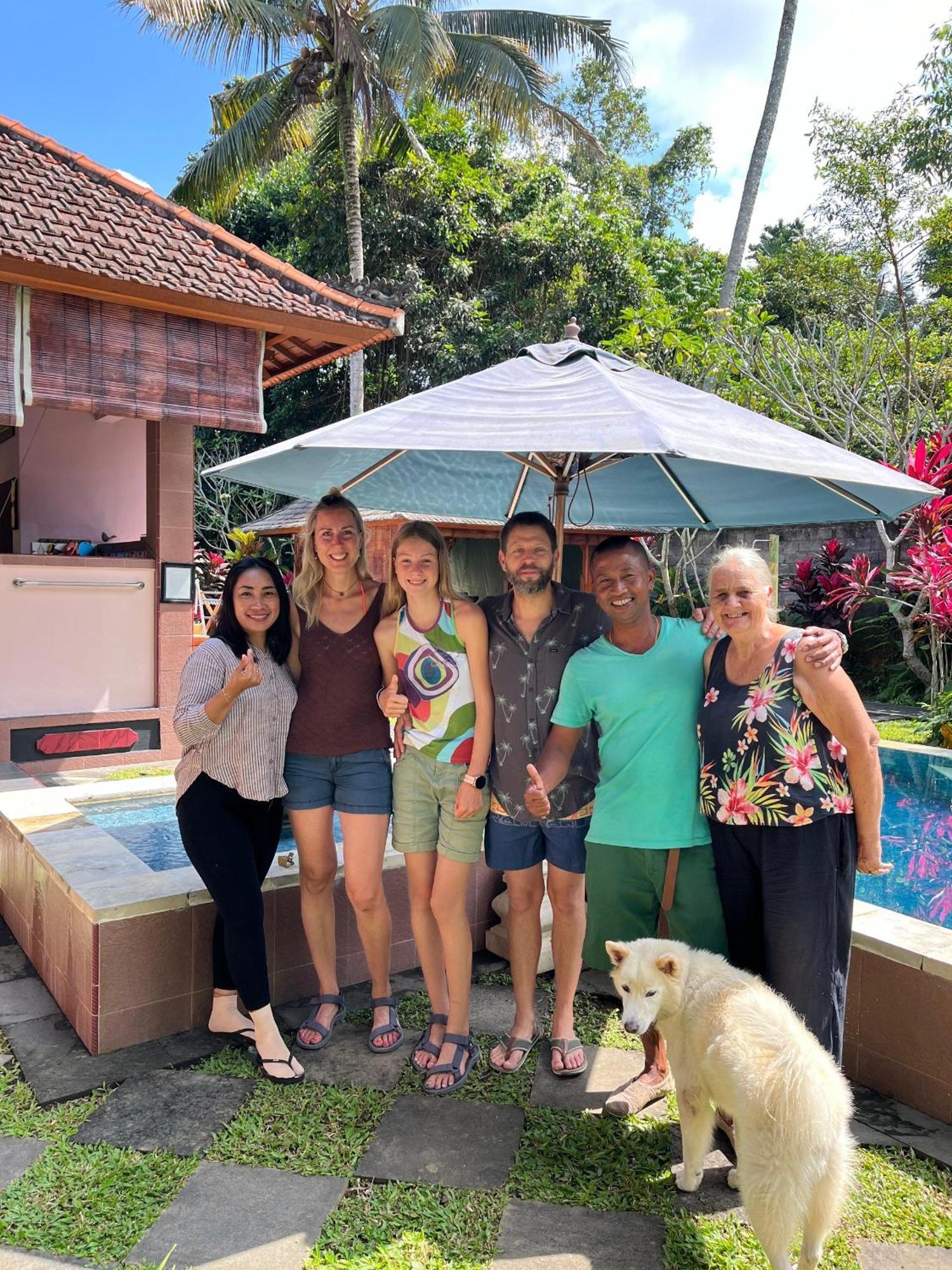 Our Bali Homestay Ubud Exteriér fotografie