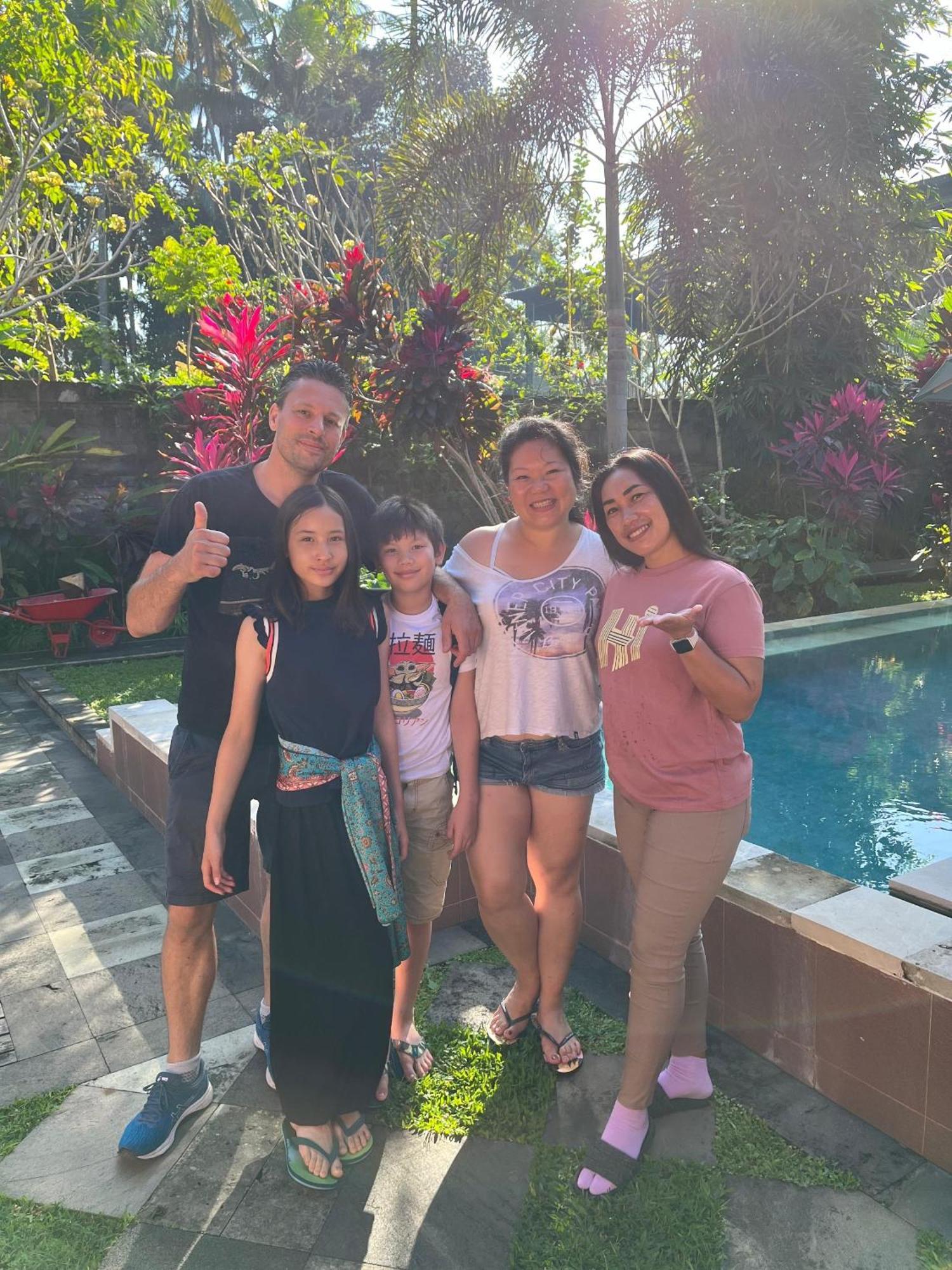 Our Bali Homestay Ubud Exteriér fotografie