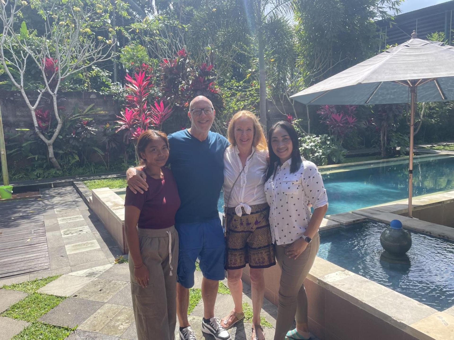 Our Bali Homestay Ubud Exteriér fotografie