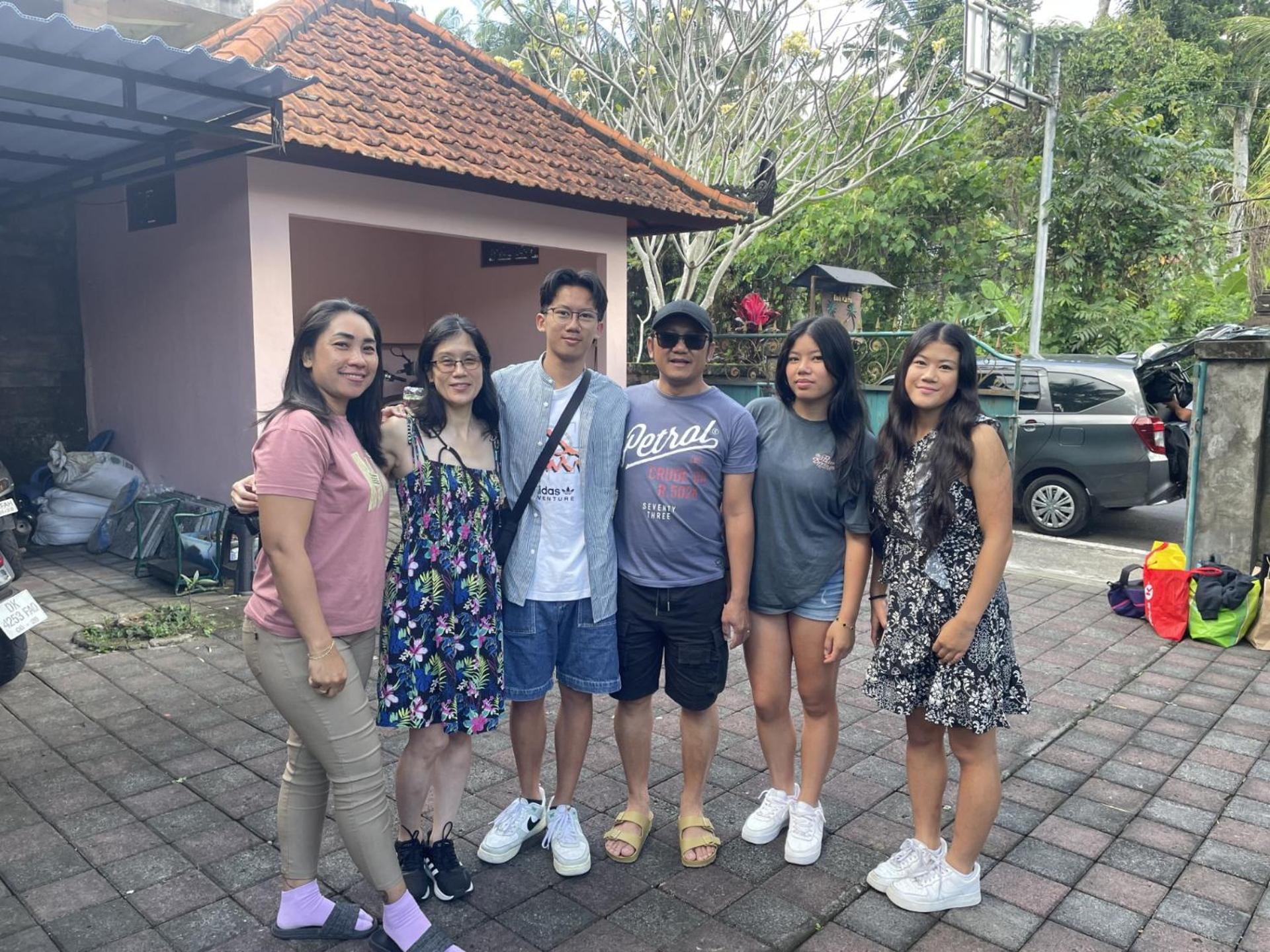 Our Bali Homestay Ubud Exteriér fotografie