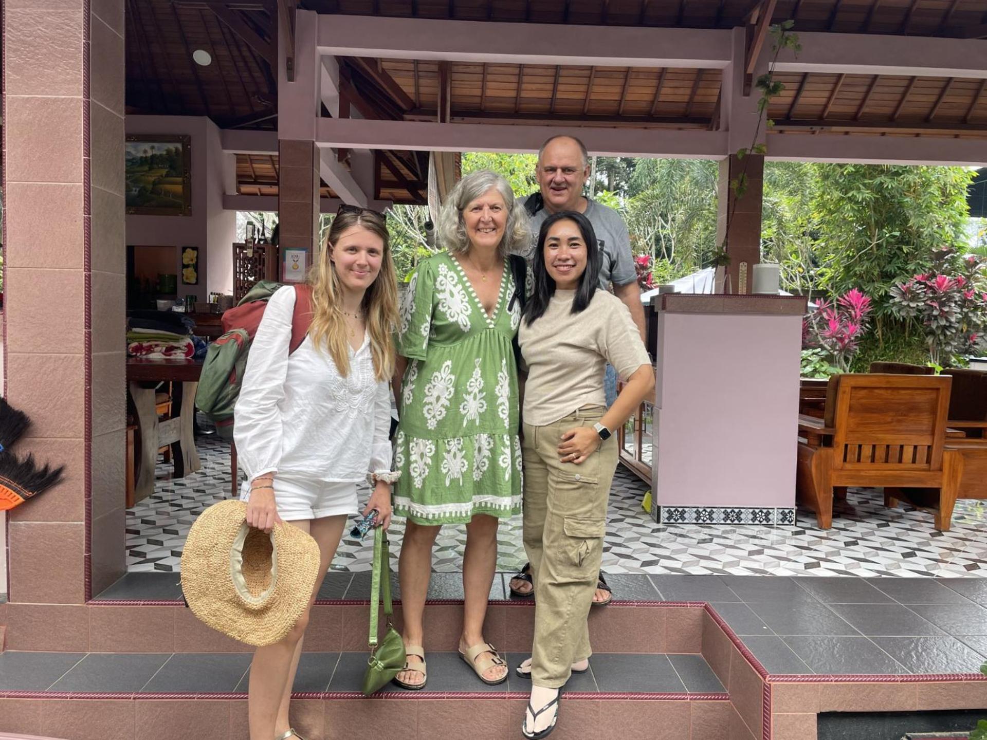 Our Bali Homestay Ubud Exteriér fotografie