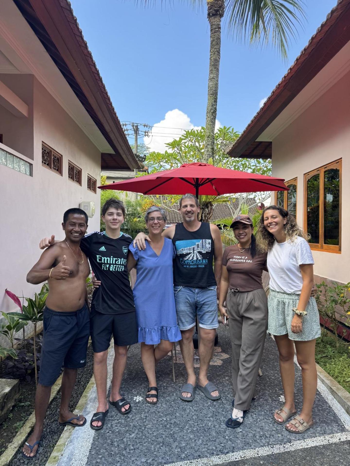 Our Bali Homestay Ubud Exteriér fotografie