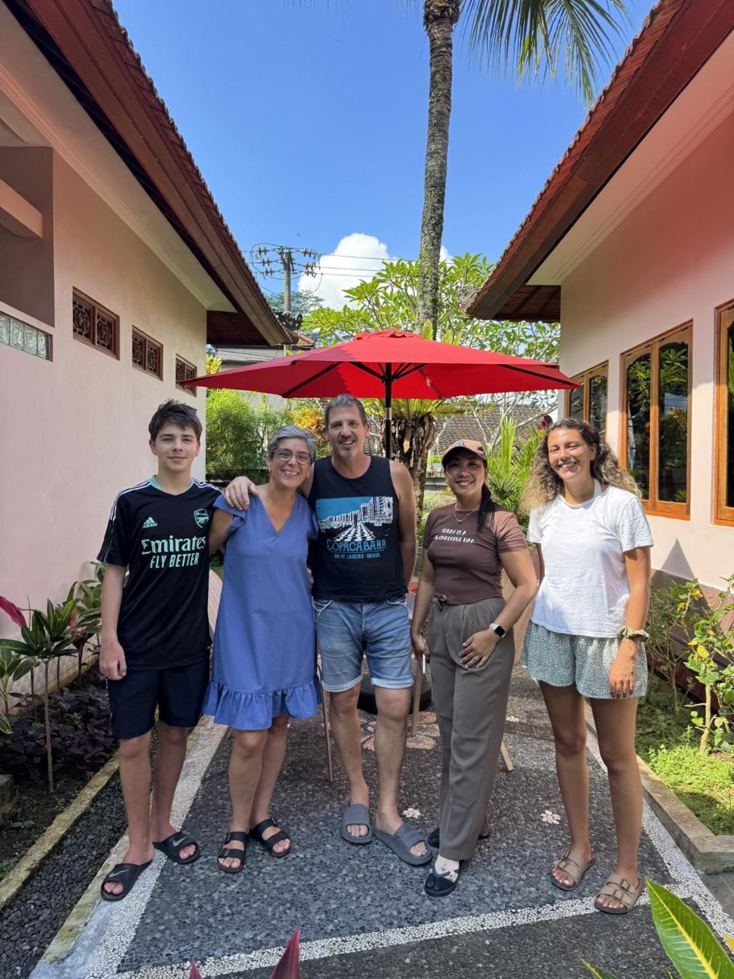 Our Bali Homestay Ubud Exteriér fotografie