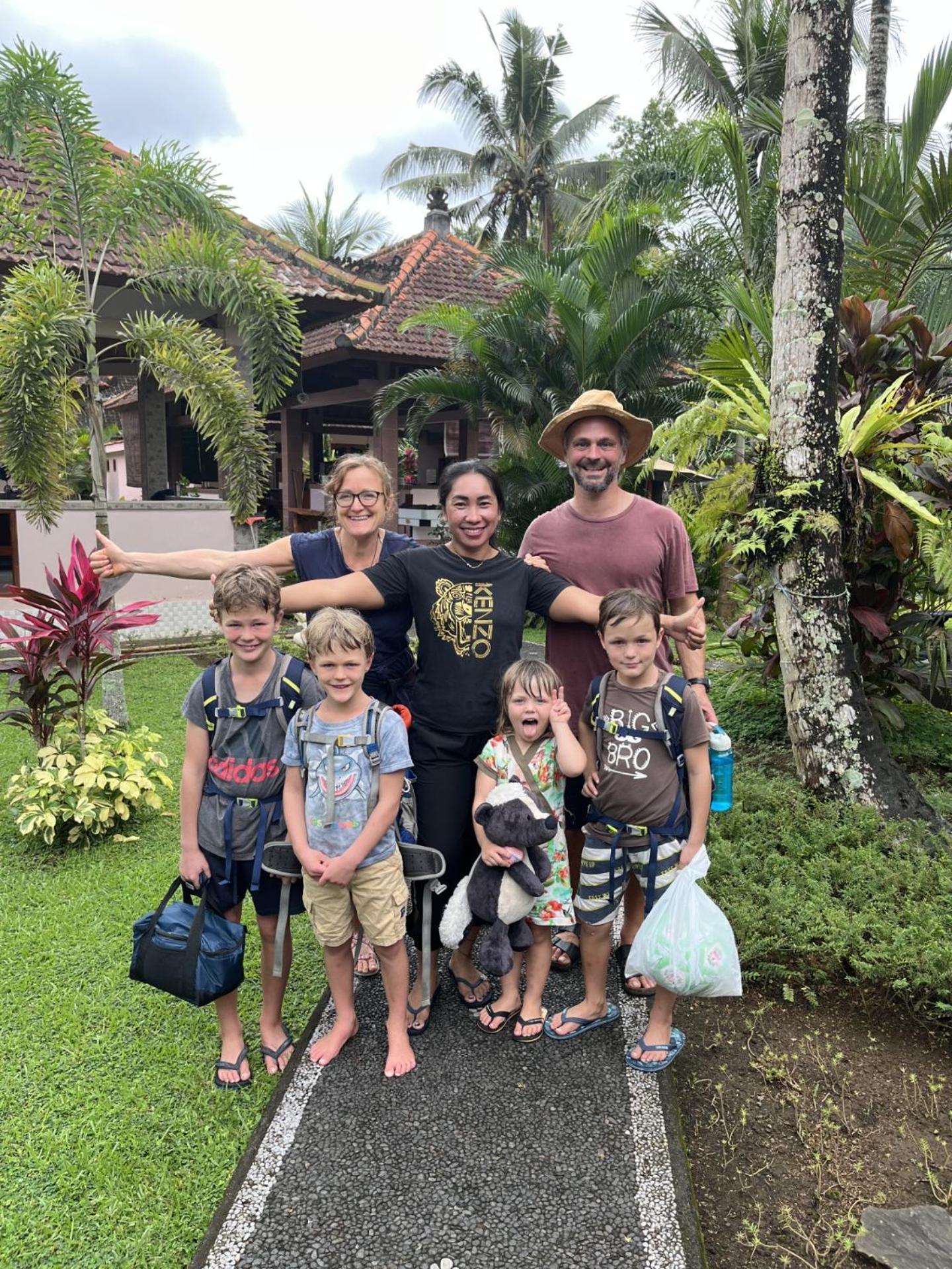 Our Bali Homestay Ubud Exteriér fotografie
